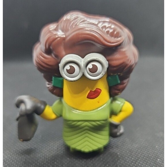 Lady Despicable Me Minion McDonald’s Happy Meal Toy Figurine 2019 - Picture 1 of 7